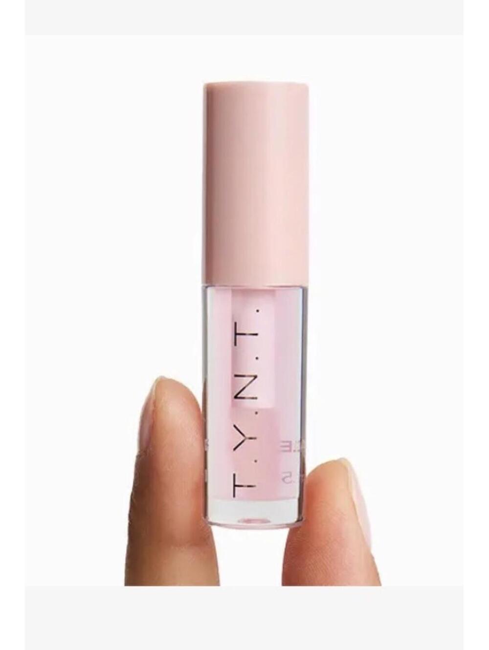 TYNT Lip Oil Glaze + Glow Glossy Lip Oil, Clear